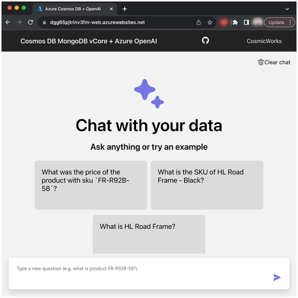 Front-end Web Application User Interface