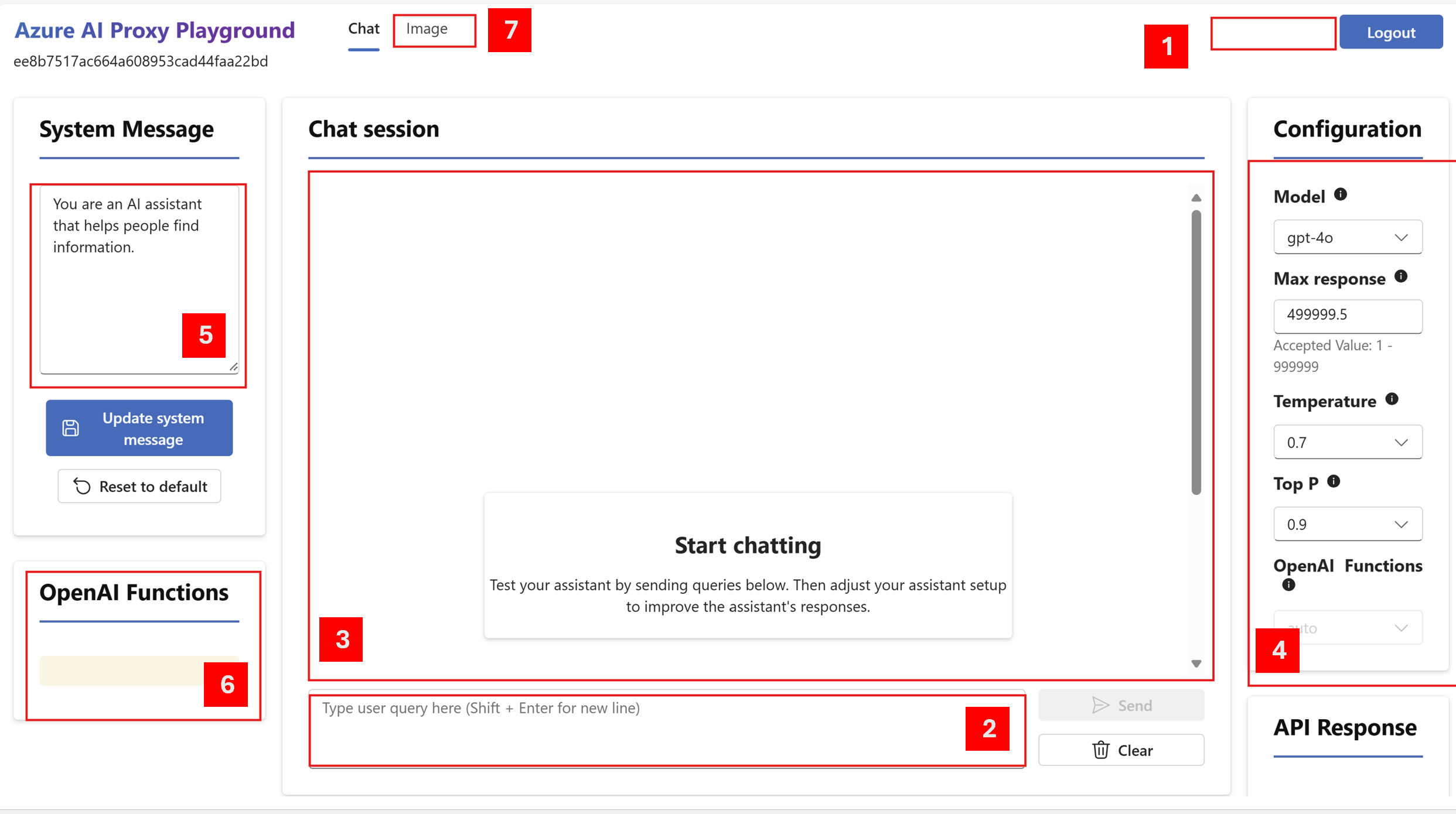 AI Tour Playground Regions