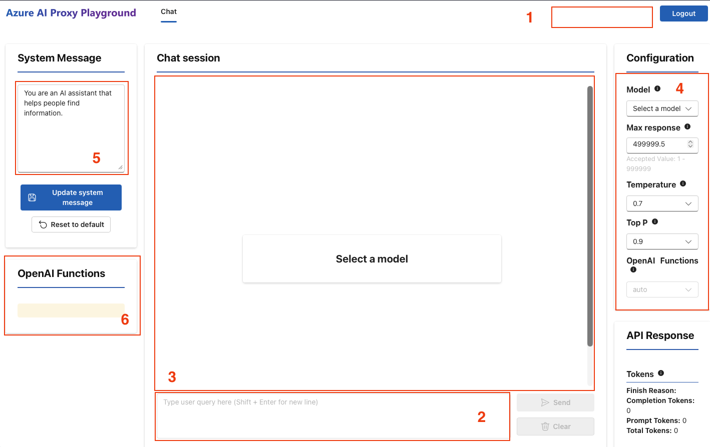 AI Tour Playground Regions