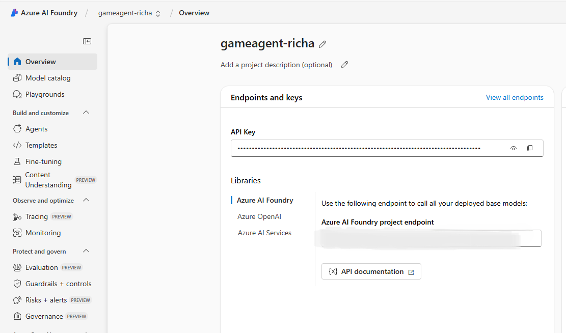 Azure AI Foundry Project