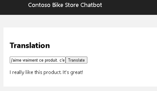 Translation Challenge