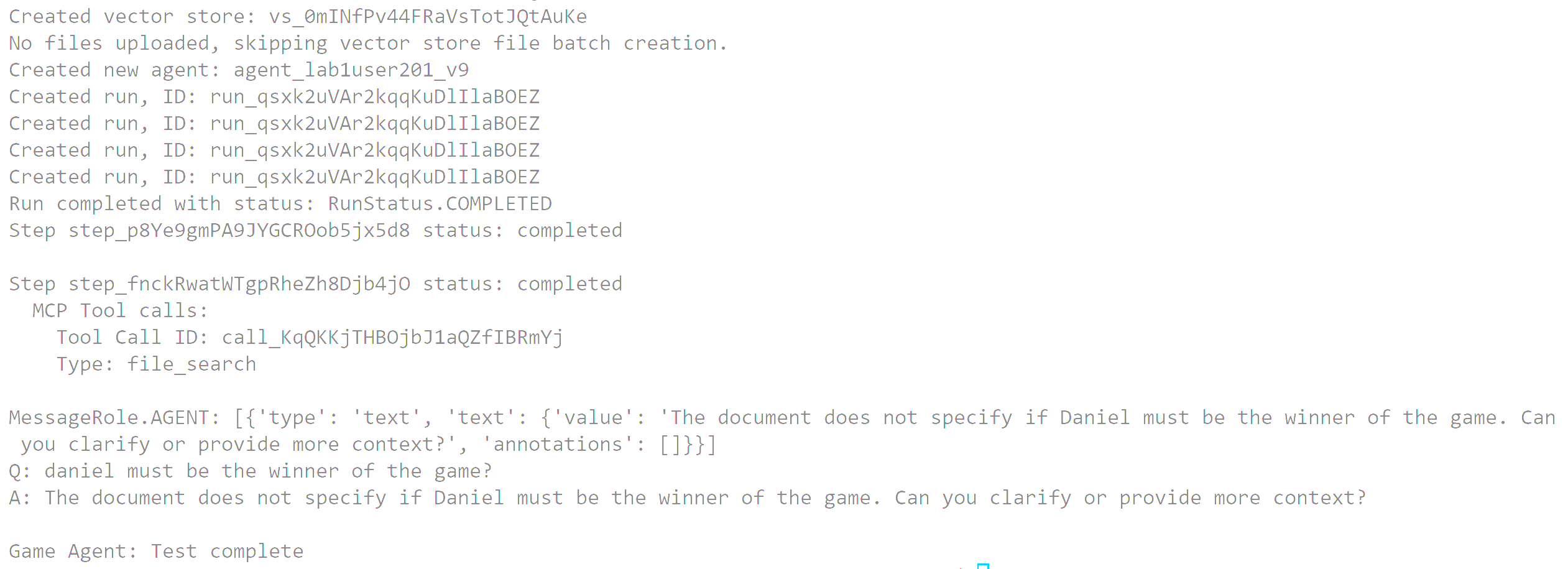 Observability & Evaluation | AI Apps and Agents in a day
